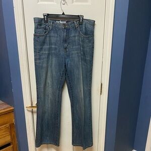 Urban Pipeline Jeans 36x32 Mens
Loose Fit Straight Leg Blue Relaxed